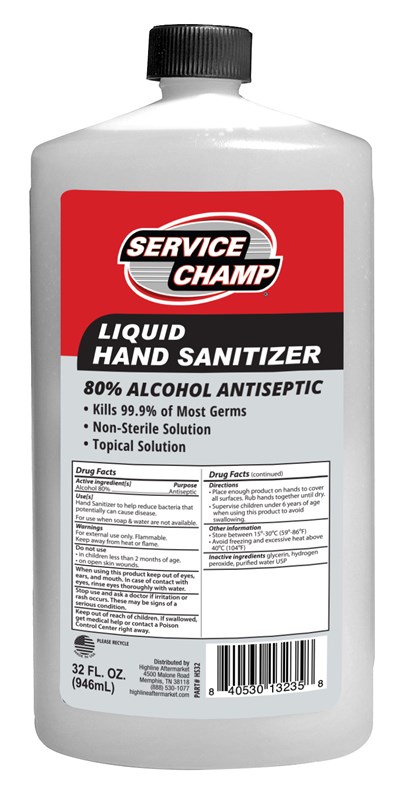 Service Champ Hand Sanitizer Moch-up 32 oz product.jpg 32oz Hand Sanitizer Final Product - Service Champ Hand Sanitizer Moch up 32 oz product